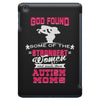 god found autism moms iPad Mini