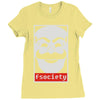 fsoci3ty Ladies Fitted T-Shirt