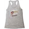 gold rush Racerback Tank