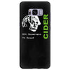 albert einstein theory of 7% proof geeky science cider scrumpy drinkin Samsung Galaxy S8 Plus