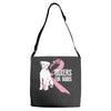 boxers for boobs Adjustable Strap Totes