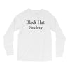 black hat society Long Sleeve Shirts