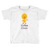 coffee chick Toddler T-shirt