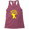battle royale skydiving fortnite Racerback Tank