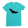bat (4) Ladies Fitted T-Shirt