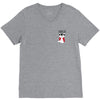 Super Cat V-Neck Tee