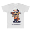 never surrender All Over Men's T-shirt
