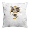 robo music Throw Pillow