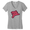 fuck yeah t shirt Women's V-Neck T-Shirt