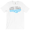 may the mass times acceleration be with you T-Shirt