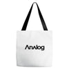 analog Tote Bags