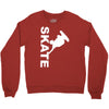 skate  fun skateboard Crewneck Sweatshirt
