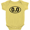 cutie oval Baby Bodysuit