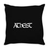 atheist Throw Pillow