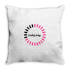 Loading Baby Girl Throw Pillow