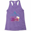 yoga and wine Racerback Tank