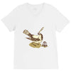autobiography V-Neck Tee