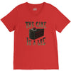 the cake is a lie V-Neck Tee