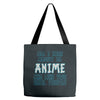 care about anime and two real people girls Tote Bags