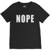 nope (2) V-Neck Tee