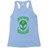 destroy the patriarchy Racerback Tank