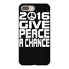 new years eve 2016 give peace a chance iPhone 8 Plus