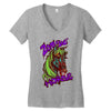 zombie horse classic Women's V-Neck T-Shirt