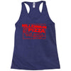 millennium pizza Racerback Tank