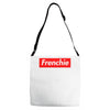 frenchie Adjustable Strap Totes