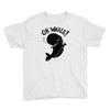 oh whale! Youth Tee
