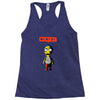 nobody likes him Racerback Tank