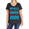 michelle obama 2020 Ladies Curvy T-Shirt