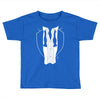late night tux Toddler T-shirt