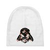 Dart Vader Baby Beanies