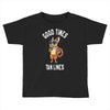 good times tan lines Toddler T-shirt