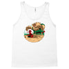 an amazing sand castle Tank Top