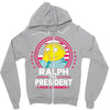 ralph for prez Zipper Hoodie