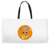 I am Groot Weekender Totes