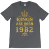 kings are born in 1982 T-Shirt