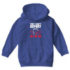 they can't deport all of us Youth Hoodie
