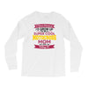 i never dreamed i'd grow up to be a super cool motocross mom but here Long Sleeve Shirts