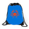 scorpion pocket Drawstring Bags