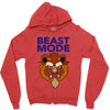 Beast Mode Zipper Hoodie