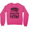 Fishing Father Crewneck Sweatshirt