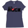 let's rock Ladies Fitted T-Shirt