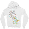 shark attack Zipper Hoodie