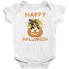 collie dog Baby Bodysuit