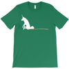 unicorn scooting on the floor T-Shirt
