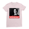 wednesday addams Ladies Fitted T-Shirt