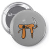 pi rated Pin-back button